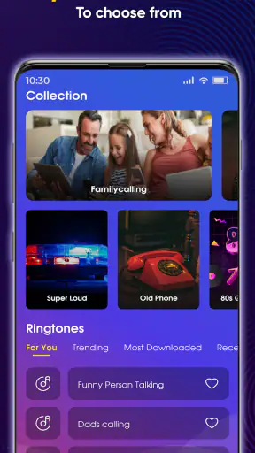 Ringtones for android phones screenshot 3