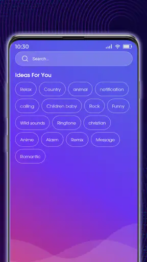Ringtones for android phones screenshot 4
