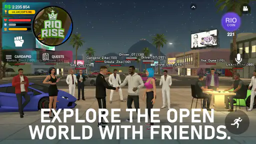 Rio Rise－A life simulator game screenshot 10