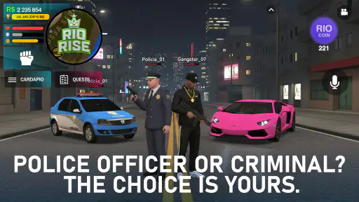 Rio Rise－A life simulator game screenshot 4