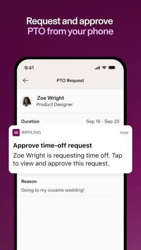 Rippling - HR, IT & Finance screenshot 3