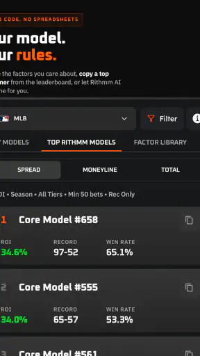Rithmm: AI Sports Betting screenshot 11