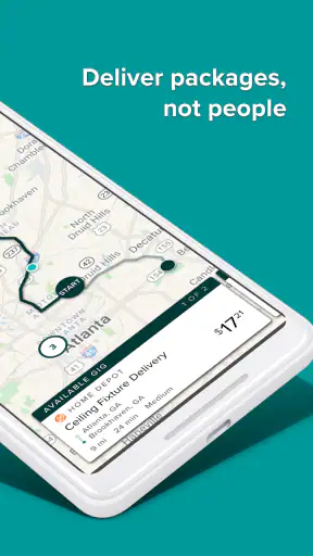Roadie Driver screenshot 2