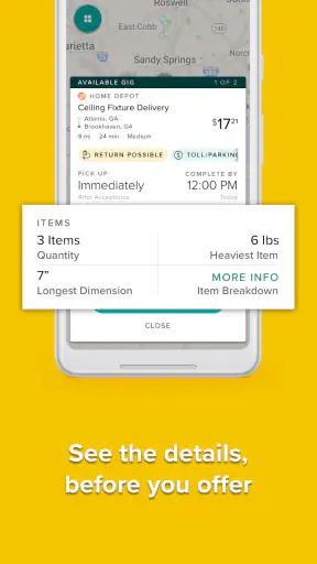 Roadie Driver screenshot 3