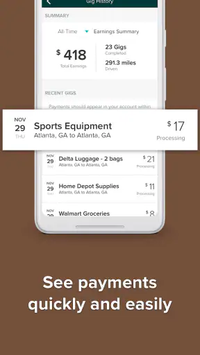 Roadie Driver screenshot 5