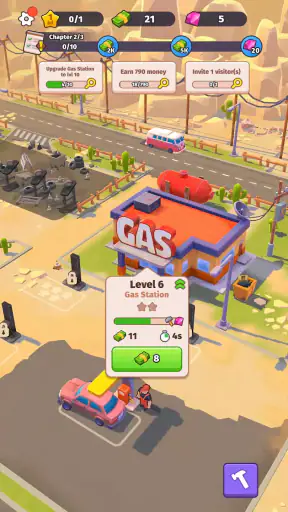 Roadside Empire: Idle Tycoon screenshot 1