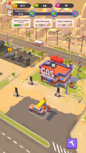 Roadside Empire: Idle Tycoon screenshot 3