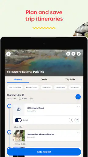 Roadtrippers - Trip Planner screenshot 10