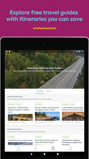 Roadtrippers - Trip Planner screenshot 11