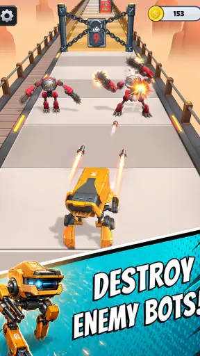 Robot Era Evolution screenshot 12