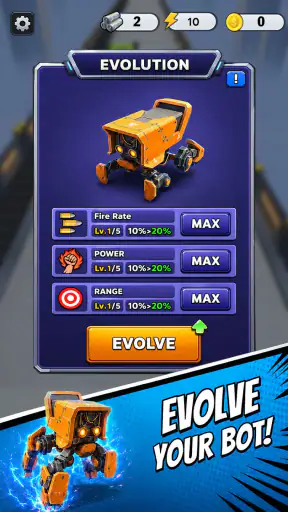Robot Era Evolution screenshot 3