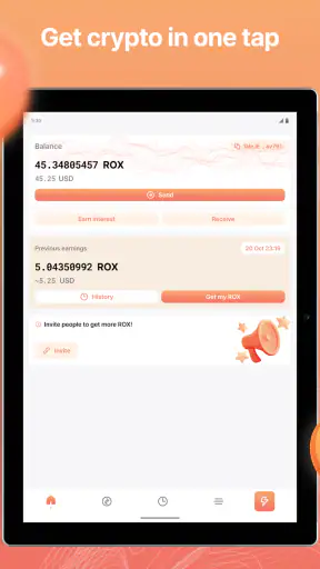 Robox – Tap & Earn! screenshot 11