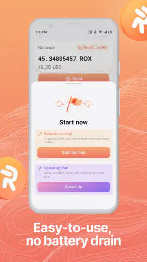 Robox – Tap & Earn! screenshot 2