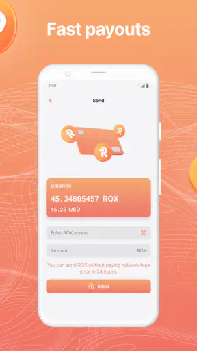 Robox – Tap & Earn! screenshot 3