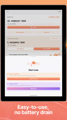 Robox – Tap & Earn! screenshot 7