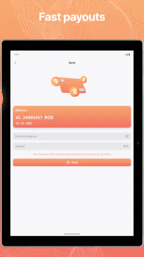 Robox – Tap & Earn! screenshot 8