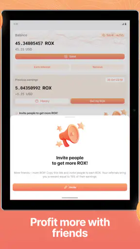 Robox – Tap & Earn! screenshot 9
