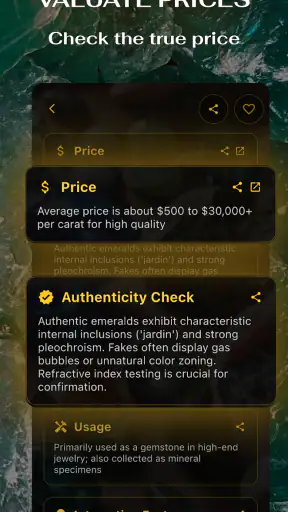 Rock & Crystal Identifier App screenshot 3