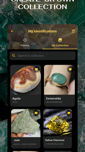Rock & Crystal Identifier App screenshot 6