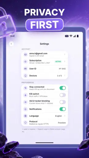 Rock VPN screenshot 10