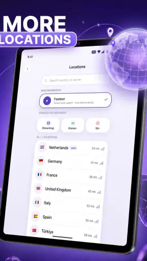 Rock VPN screenshot 12