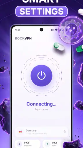Rock VPN screenshot 4