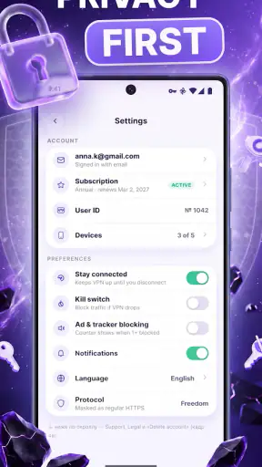 Rock VPN screenshot 5