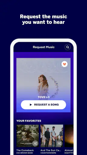 Rockbot - Request Music screenshot 7