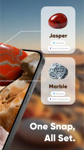 RocKnow: Rock ID & Collection screenshot 2