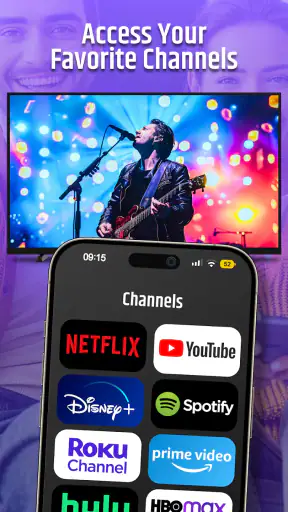 Roku Remote Control & TV Cast screenshot 10