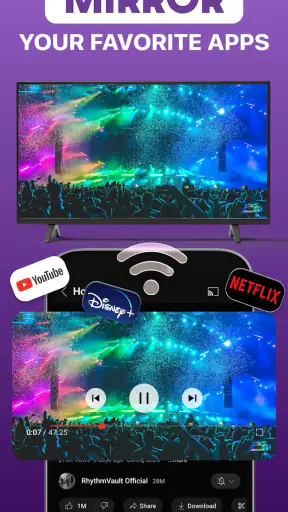 Roku Screen Mirror & Cast TV screenshot 5