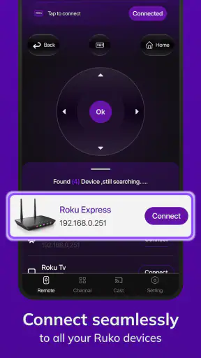 Roku Tv Remote Control screenshot 12