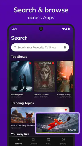 Roku Tv Remote Control screenshot 2