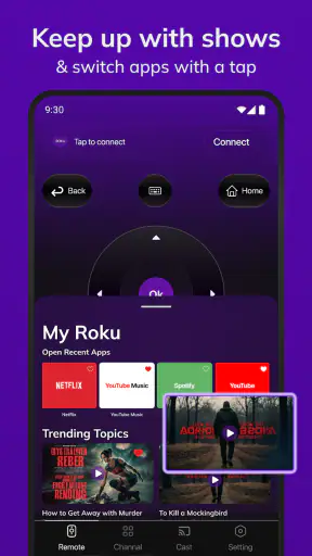 Roku Tv Remote Control screenshot 4