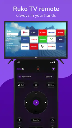 Roku Tv Remote Control screenshot 8
