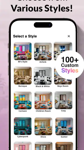 RoomGPT AI - Interior Design screenshot 4