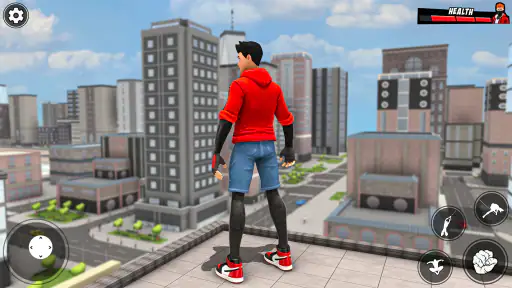 Rope Fighter Action Game screenshot 1