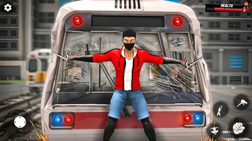 Rope Fighter Action Game screenshot 10