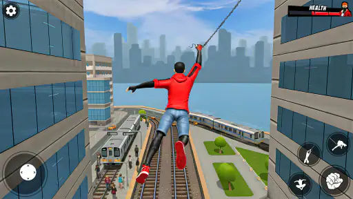 Rope Fighter Action Game screenshot 11