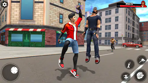 Rope Fighter Action Game screenshot 8