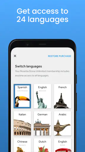 Rosetta Stone Classic (2024) screenshot 3