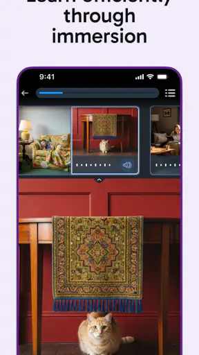 Rosetta Stone Sapphire screenshot 4