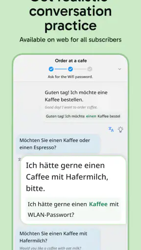 Rosetta Stone Sapphire screenshot 6