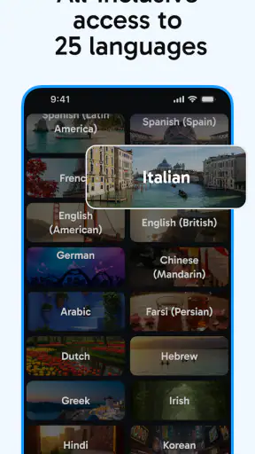 Rosetta Stone Sapphire screenshot 8