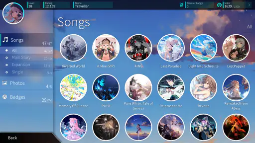 Rotaeno screenshot 12