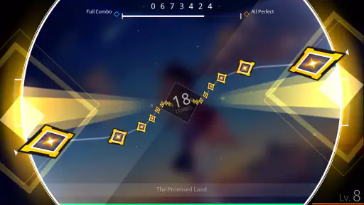 Rotaeno screenshot 9