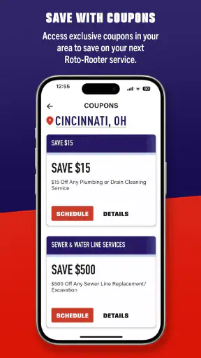 Roto-Rooter: Plumbing Service screenshot 3