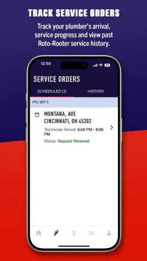 Roto-Rooter: Plumbing Service screenshot 4