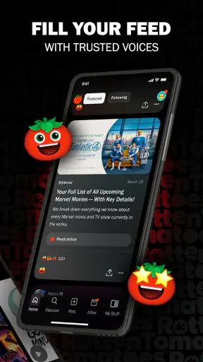 Rotten Tomatoes - Movies & TV screenshot 2