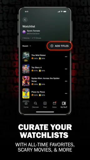 Rotten Tomatoes - Movies & TV screenshot 3